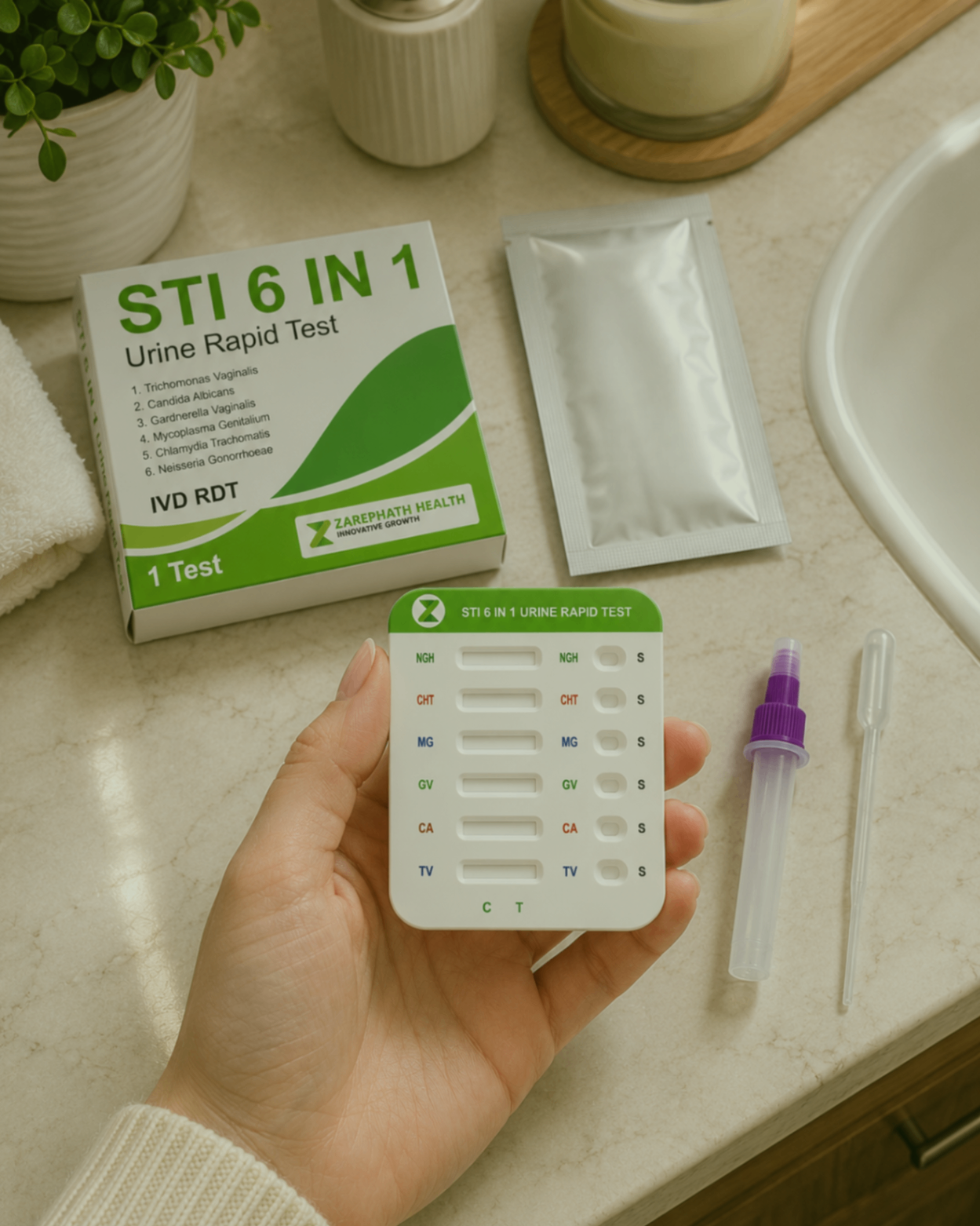 STI 6-in-1 Urine