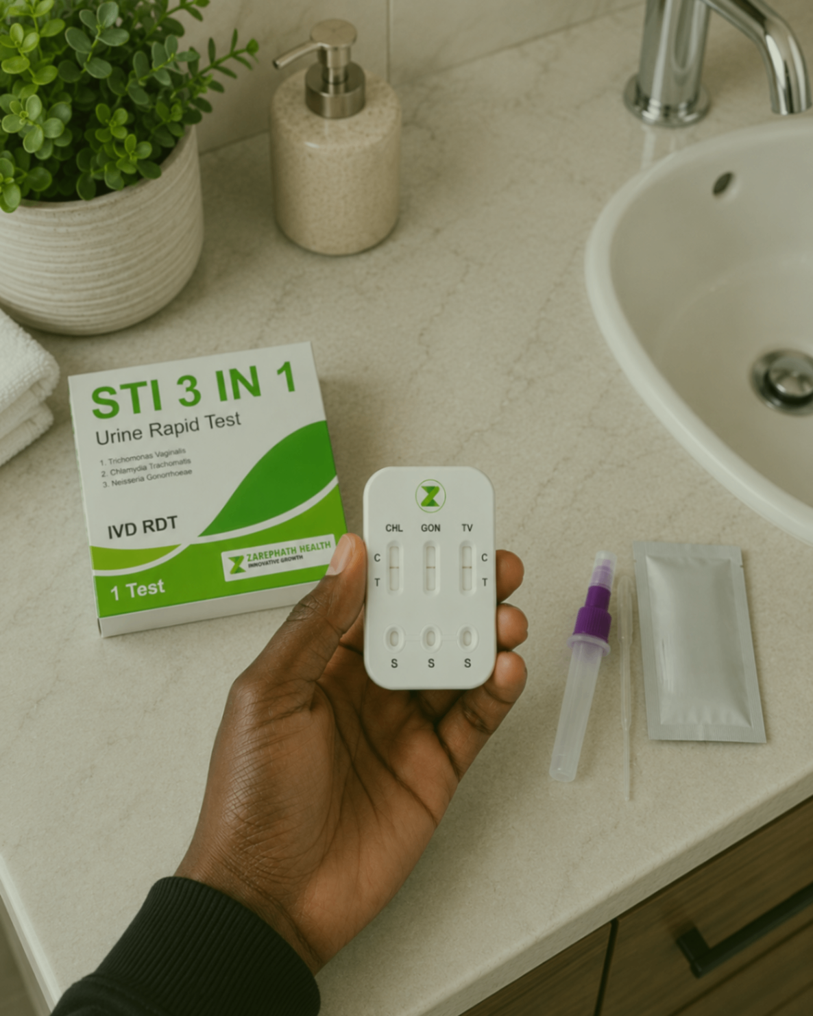 STI 3-in-1 Urine