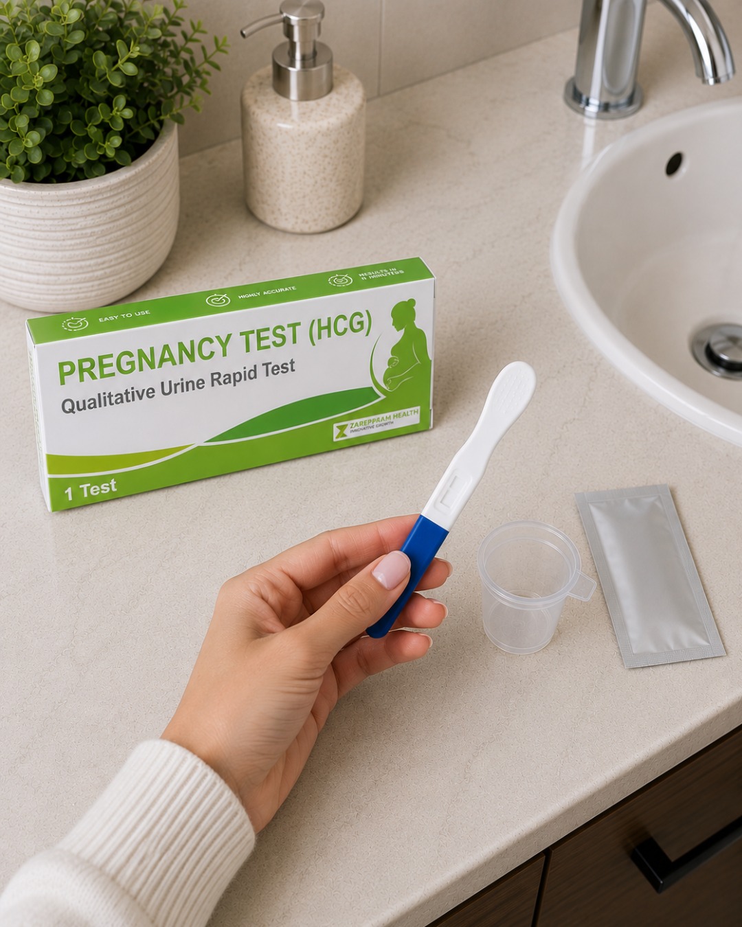 Pregnancy (hCG) Qual.